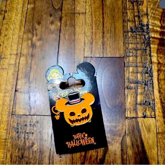 Disney Other - Disney Mickey Mouse Jack-a-lantern NWT